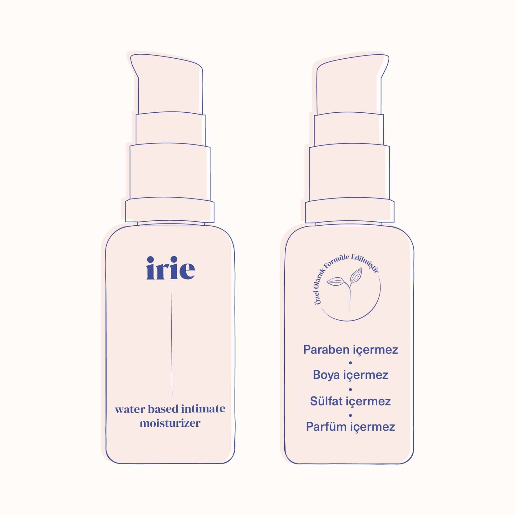 irie İntım Nemlendirici Su Bazlı Jel 30 Ml - Görsel 3