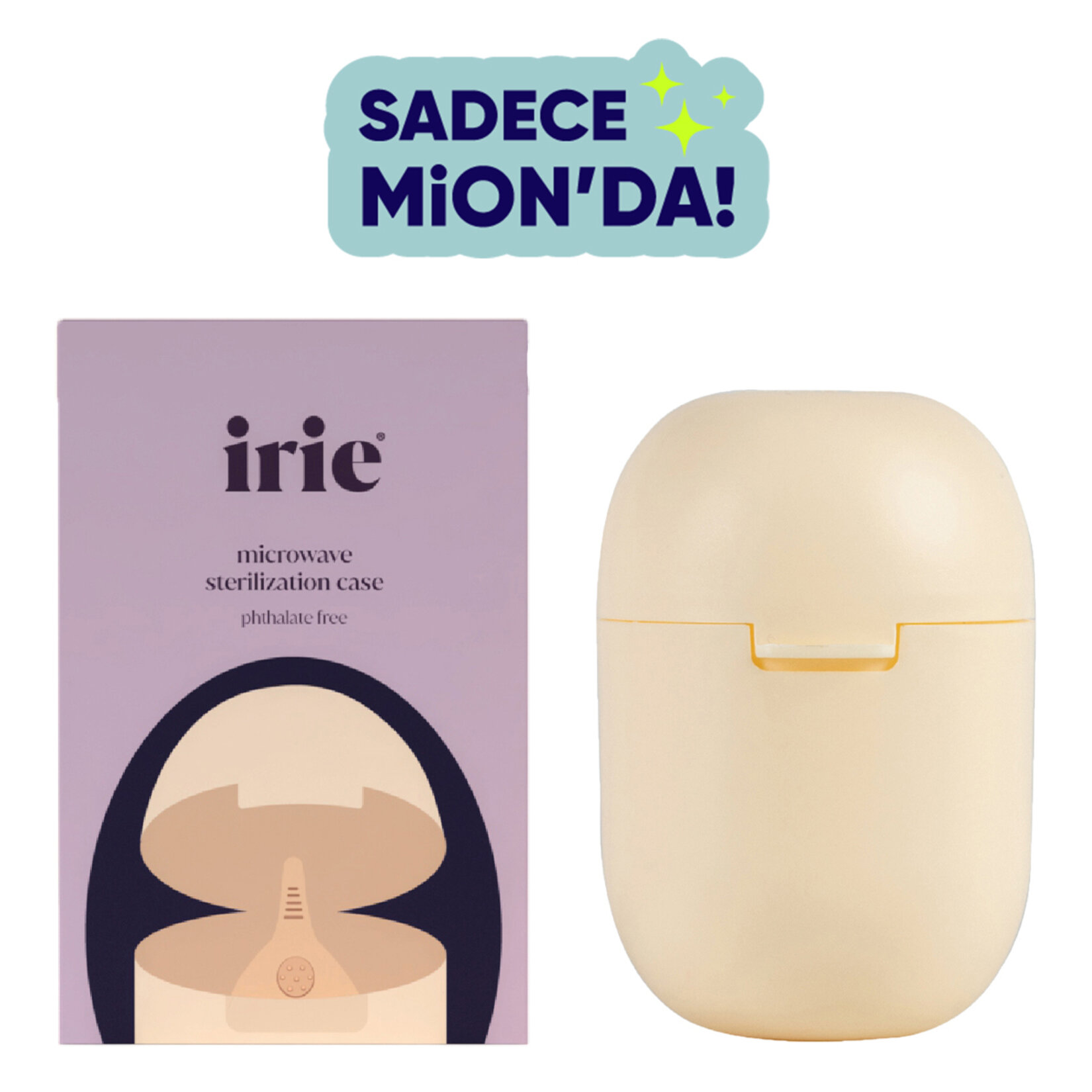 irie Mikrodalga Uyumlu Sterilizasyon Kabı - Görsel 1