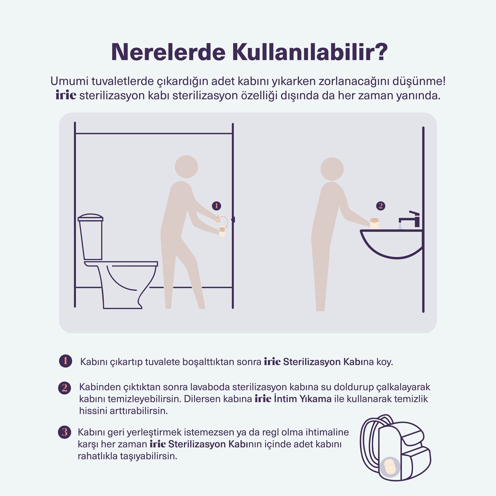 irie Mikrodalga Uyumlu Sterilizasyon Kabı - Görsel 4