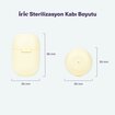 irie Mikrodalga Uyumlu Sterilizasyon Kabı - Görsel 5