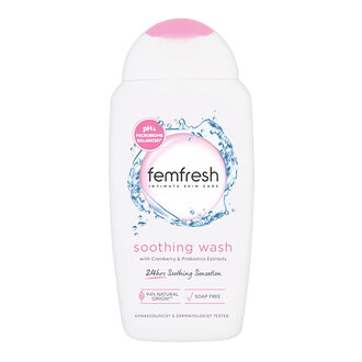 Femfresh Nemlendirici Dış Genital Bölge Yıkama Jeli 250 Ml