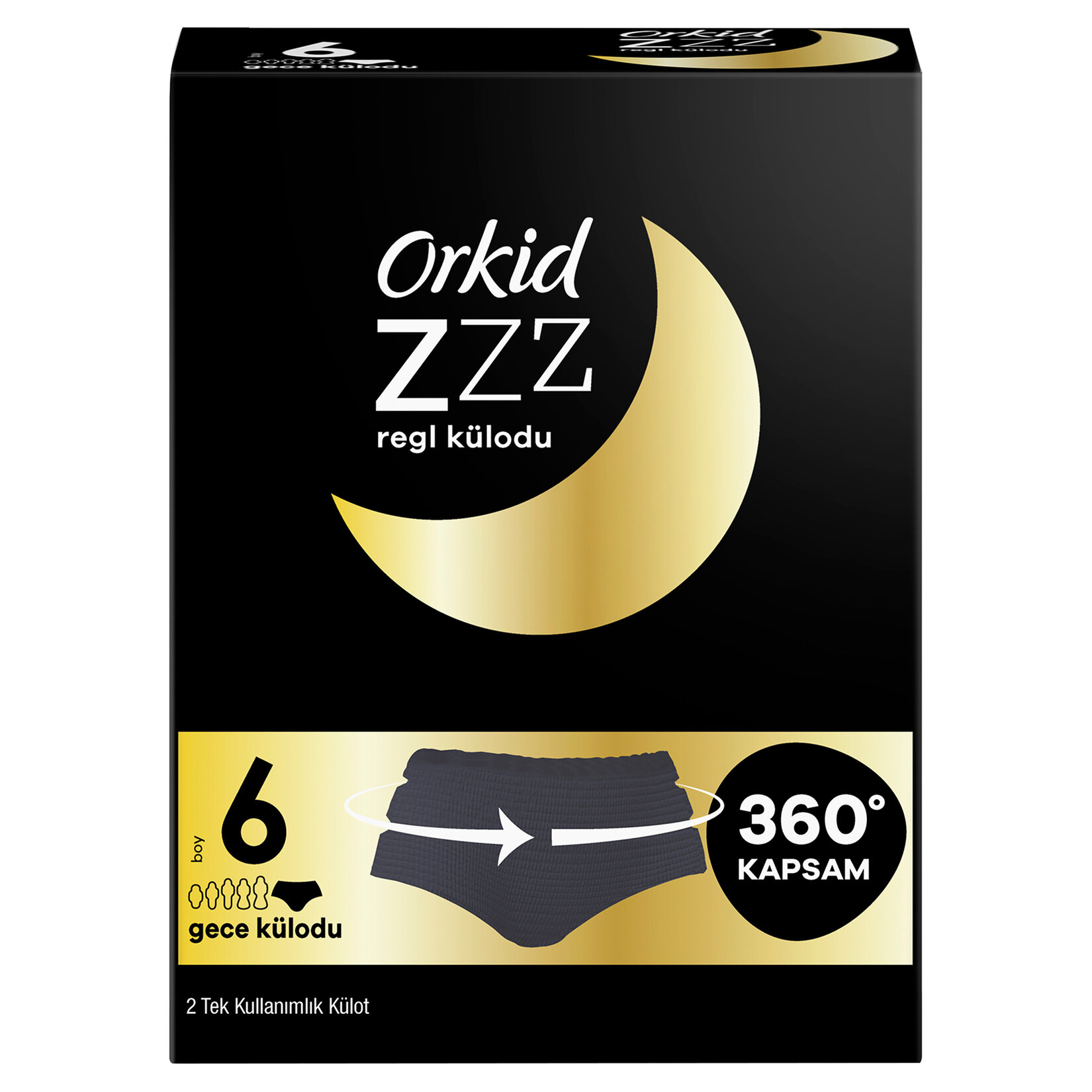 Orkid Regli Külodu 2'li - Görsel 1