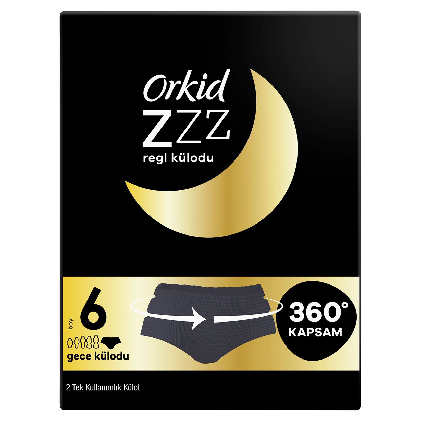 Orkid Regli Külodu 2'li - Görsel 2