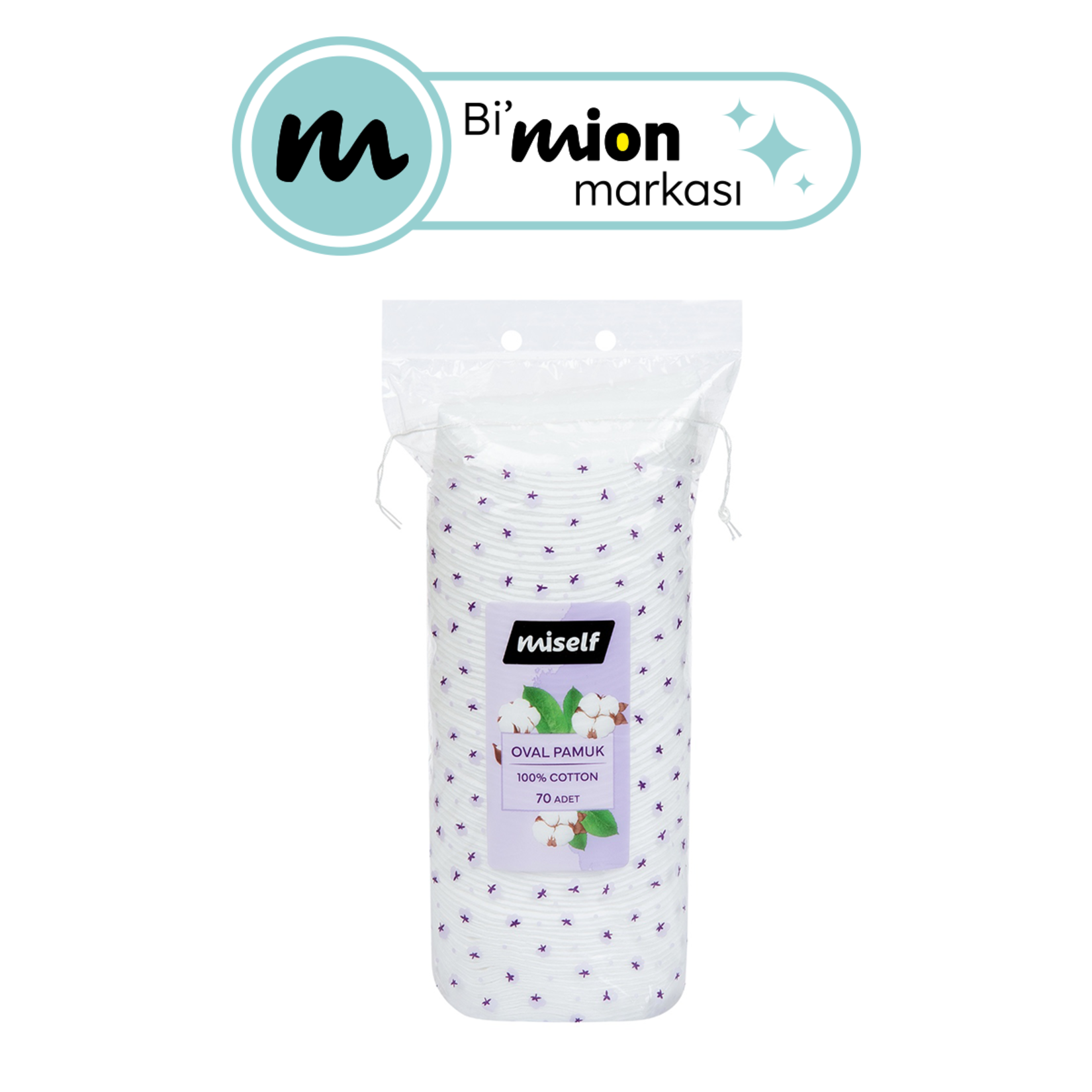 Miself Oval Pamuk 70'li