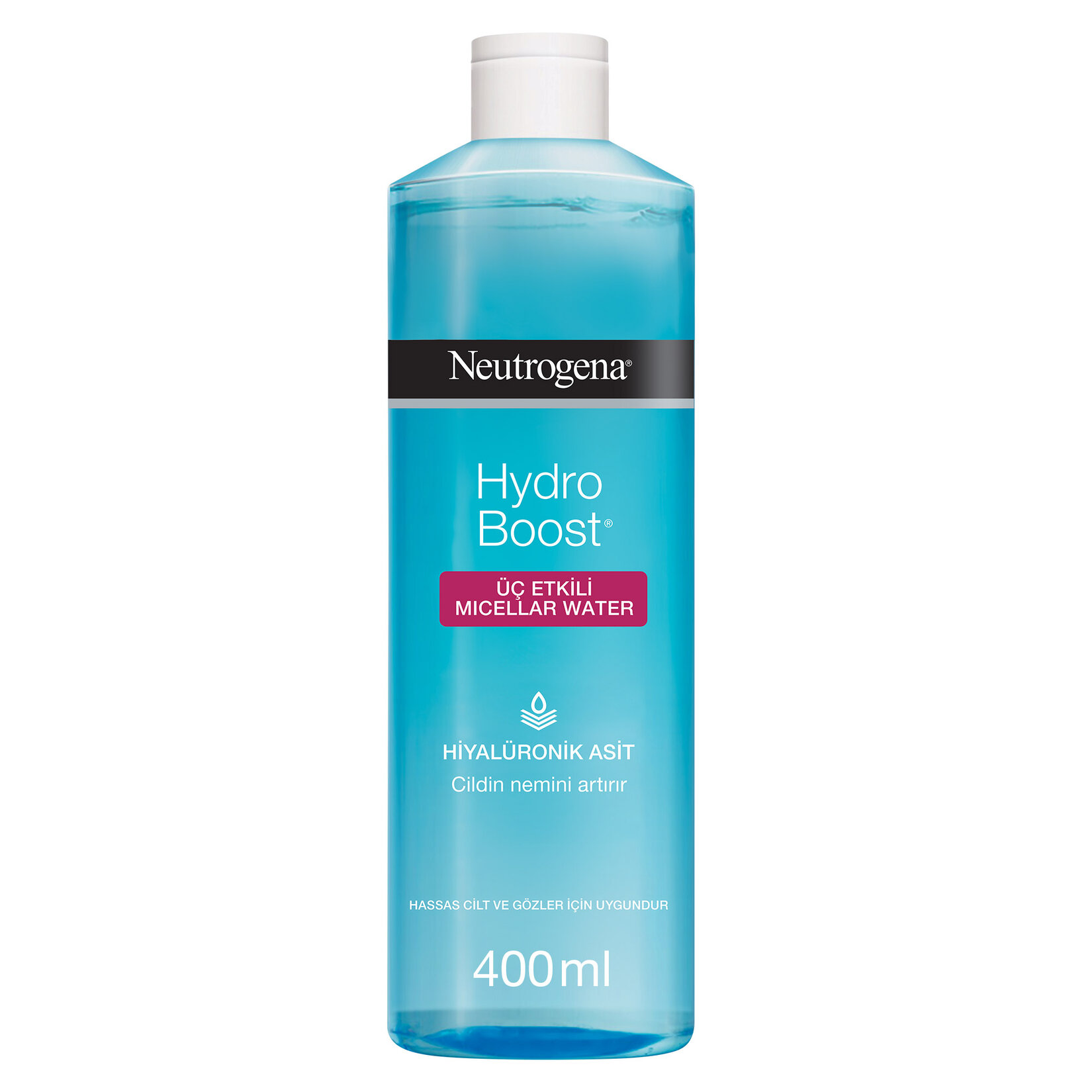 Neutrogena Hydro Boost Üç Etkili Micellar Water, 400 ml - Görsel 1