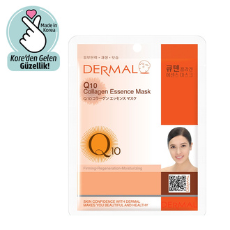 Dermal Sıkılaştırıcı Nemlendirici Q10 Kolajen Maske 23G