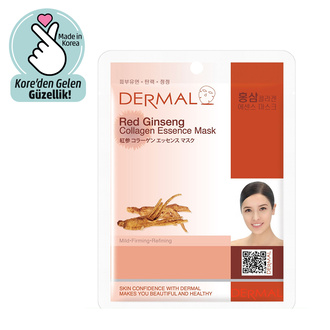Dermal Kırmızı Ginseng Özlü Kolajen Maske 23G