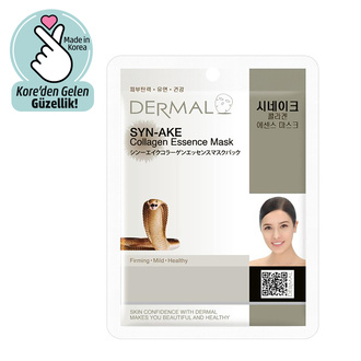 Dermal Sıkılaştırıcı Yaşlanma Karşıtı Synake Kolajen Maskesi.23g