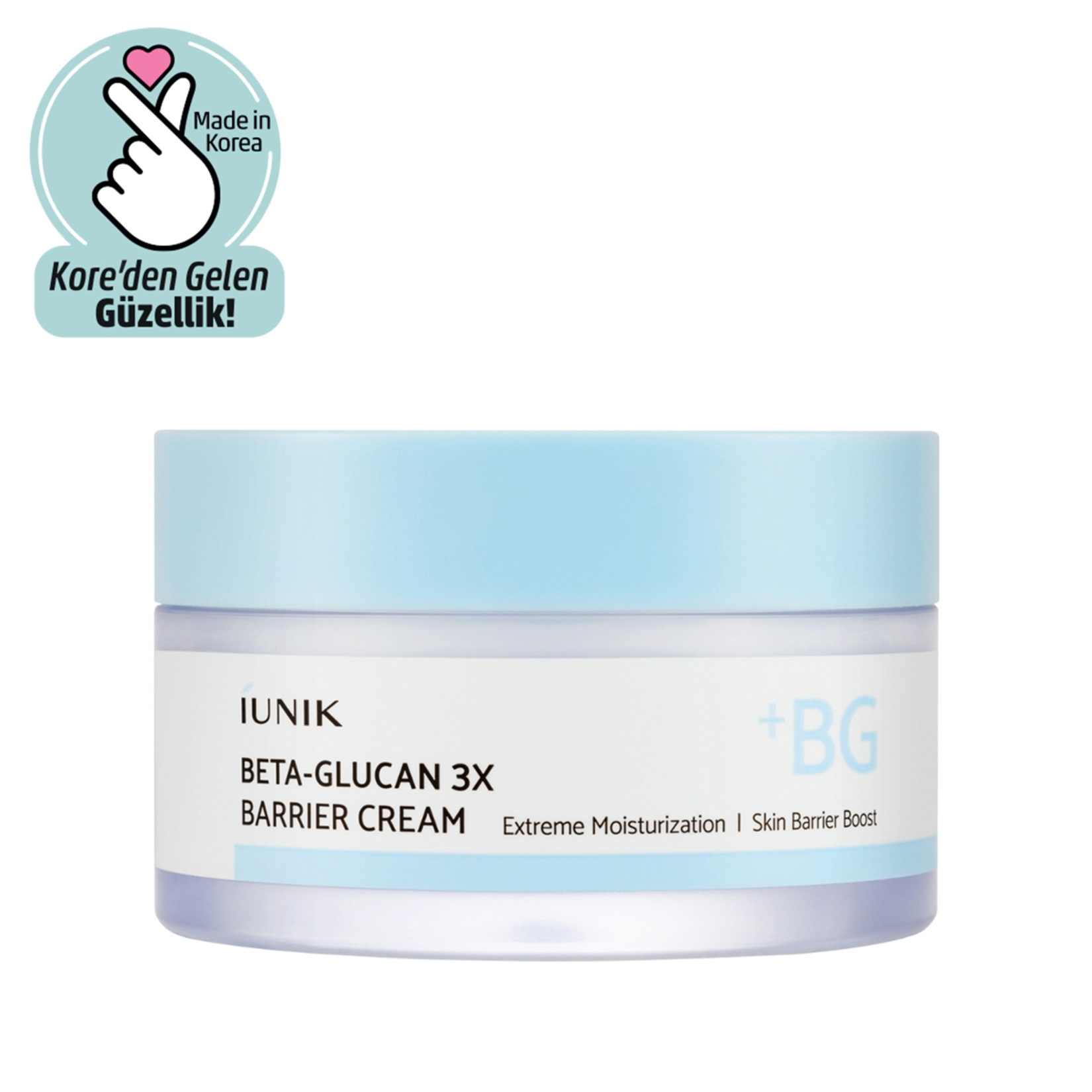 Iunik Beta Glucan 3X Barrier Cream 50 Ml - Görsel 1