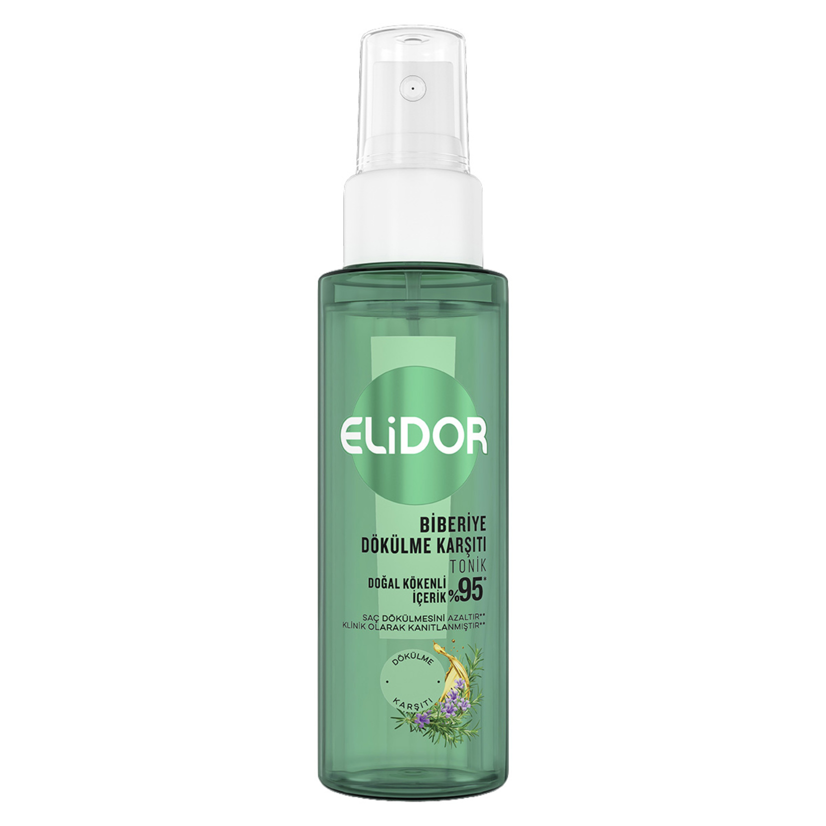 Elidor Biberiye Dökülme Karşıtı Tonik 90 Ml - Görsel 1
