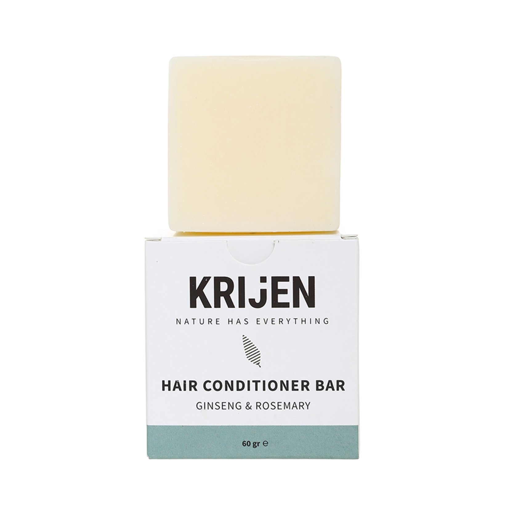 Krıjen Ginseng & Biberiye Katı Saç Kremi 60G