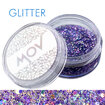 Mov Glitter Jel Face Makeup & Body & Hair No:1 Mor - Görsel 2