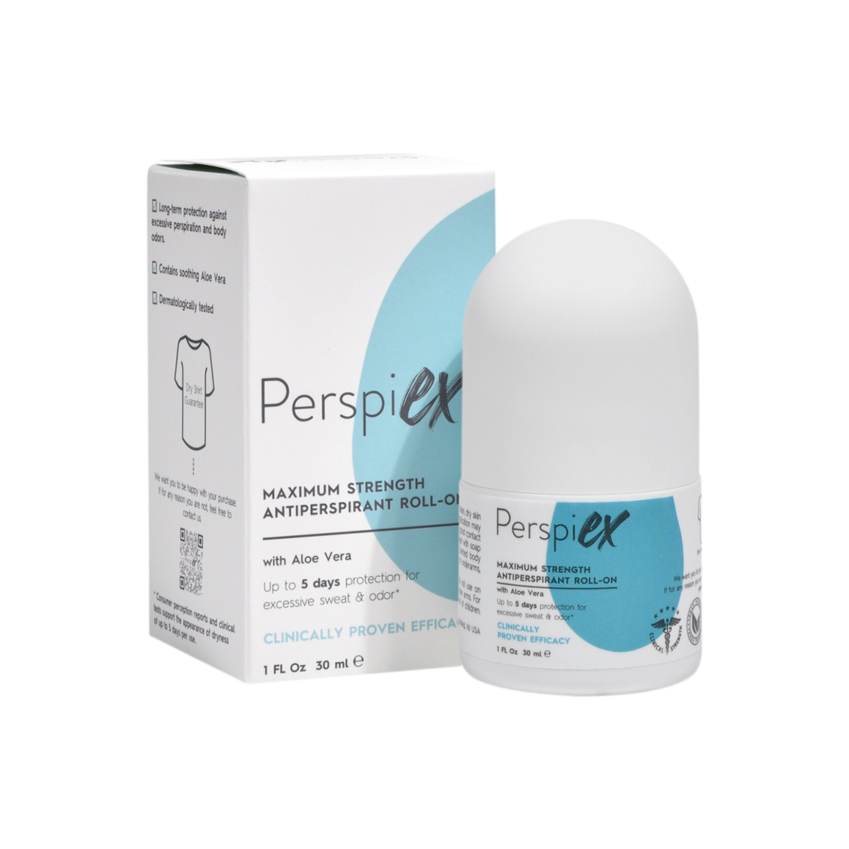 Perspiex Terleme Önleyici Aloe Vera Roll On 30 Ml