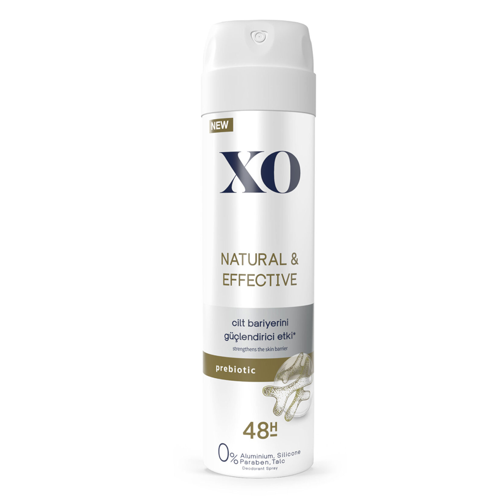 Xo Natural & Effective Kadın Deodorant 150 Ml - Görsel 1