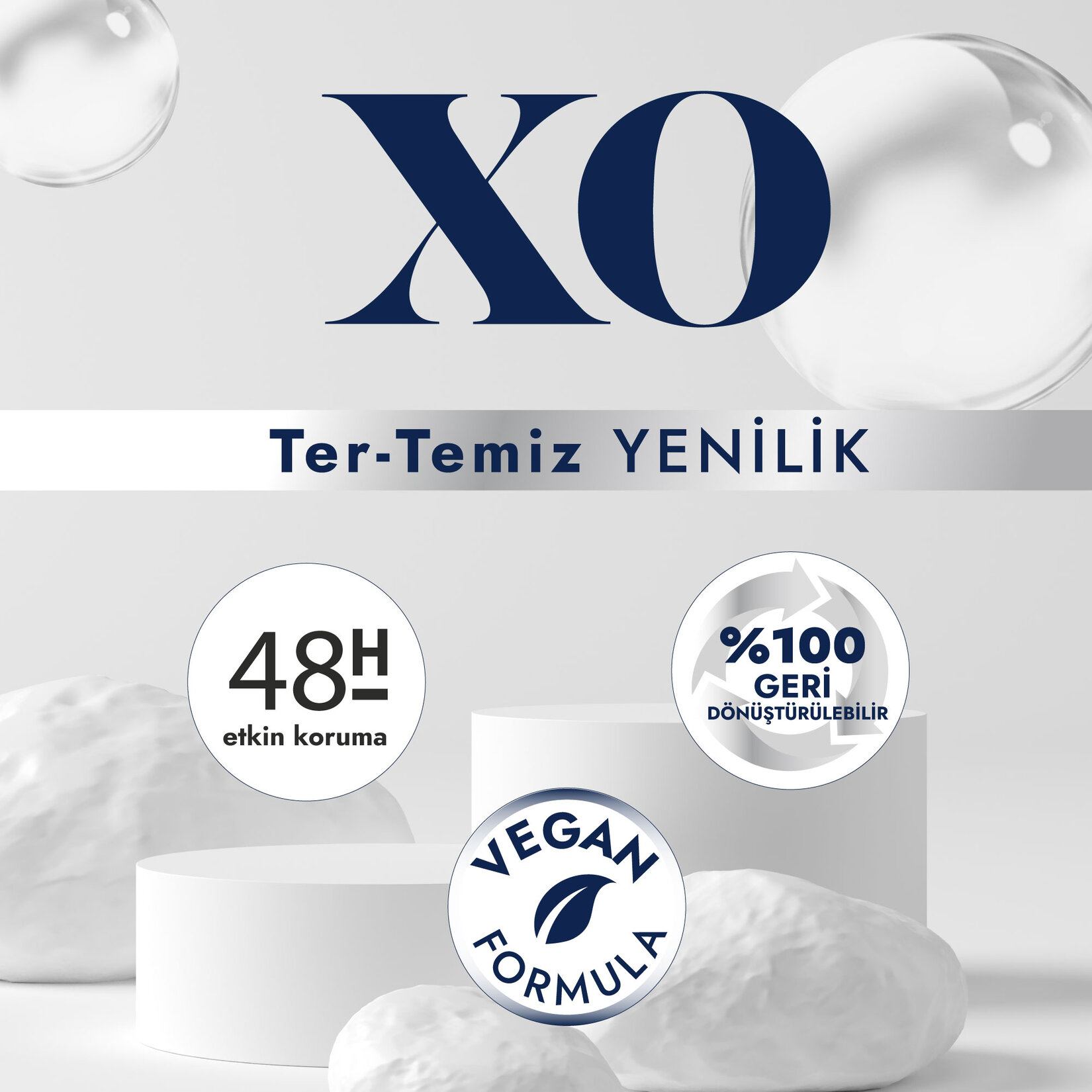Xo Soft & Effective Kadın Deodorant 150 Ml - Görsel 3
