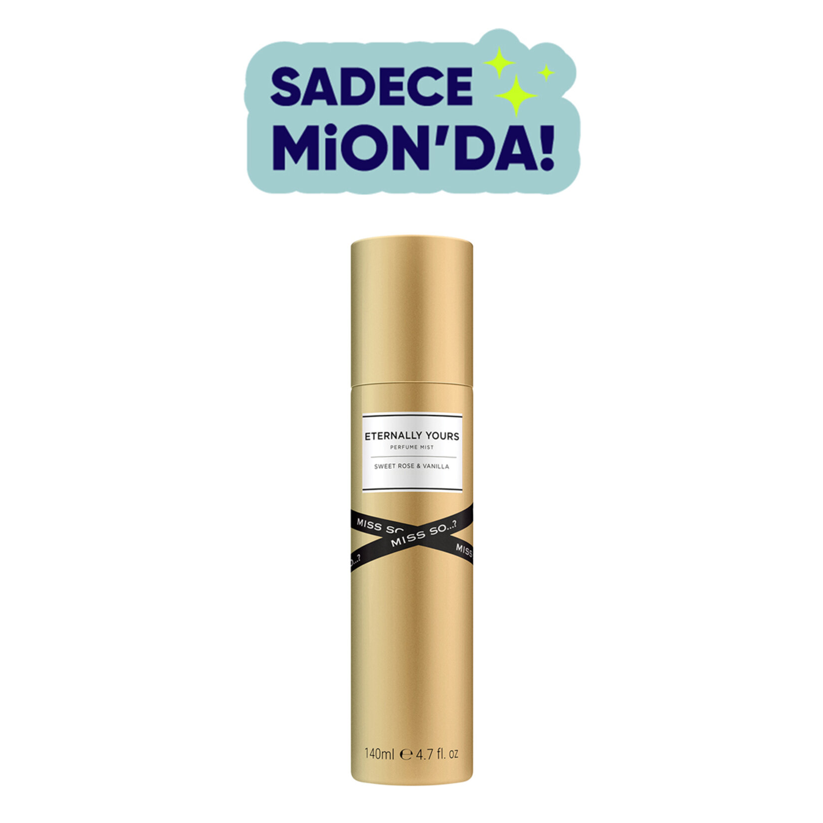 Mıss So?? Eternally Yours Deodorant 140 Ml - Görsel 1
