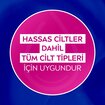 NIVEA Kadın Sprey Deodorant Black&White Invisible Clear 200ml - Görsel 5