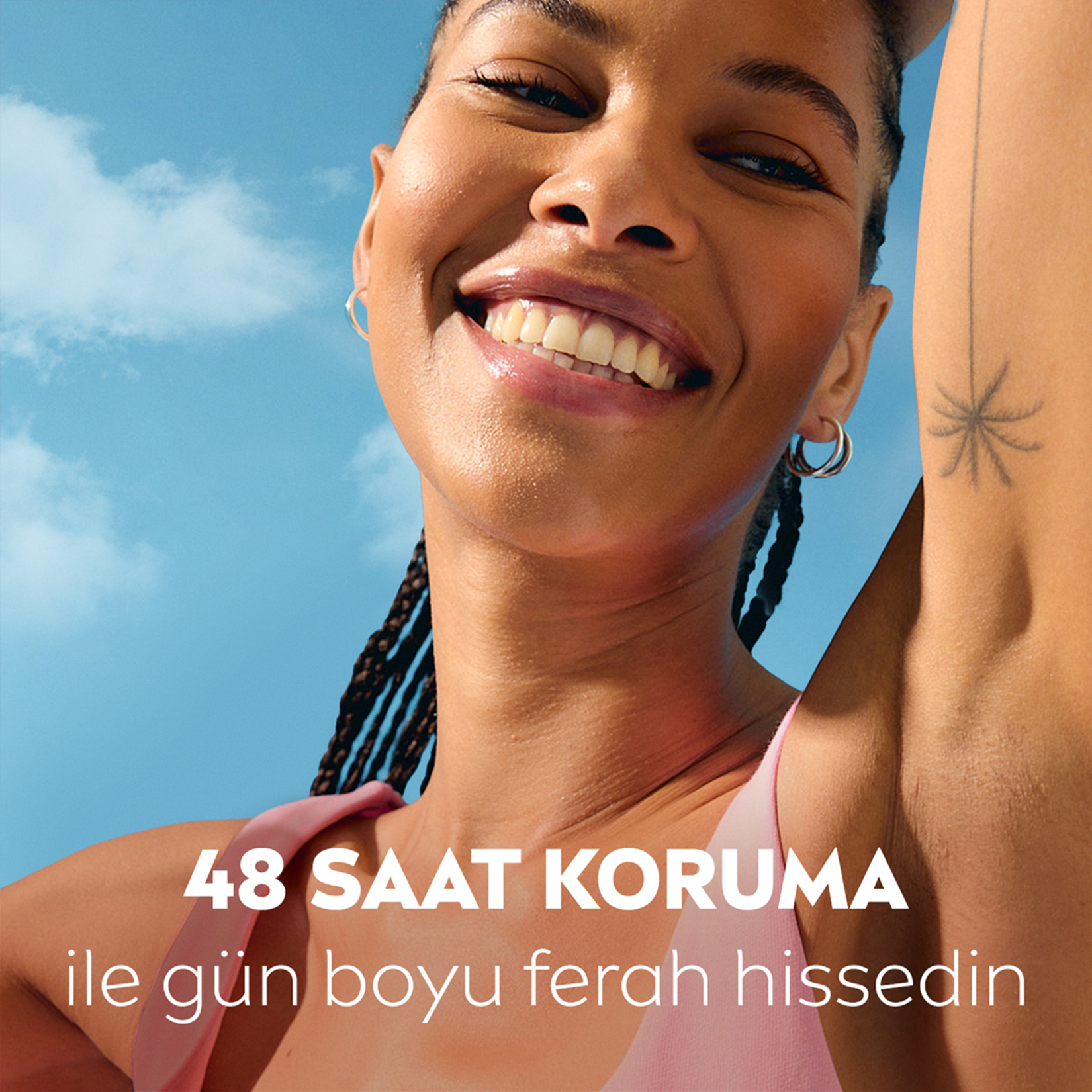 Nivea Fresh Natural Kadın Sprey Deodorant 200 Ml - Görsel 5