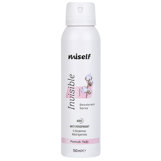 Miself Antiperspirant Deodorant Invisible 150 Ml