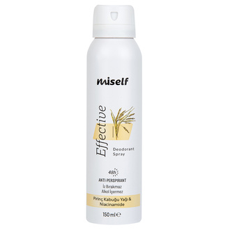 Miself Antiperspirant Deodorant Effective 150 Ml