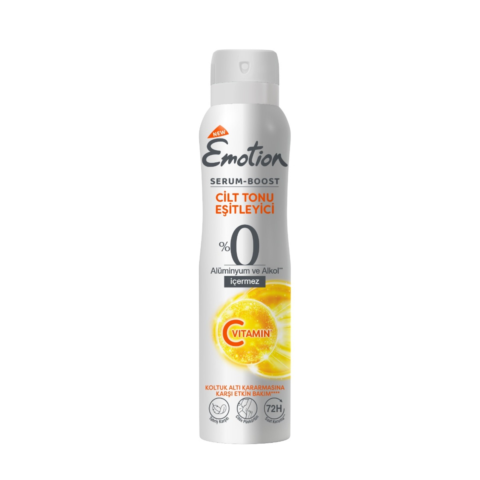 Emotion Deo Serum Boost Cilt Tonu Eşitleyici 150 Ml