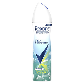 Rexona Thermocool Eucaplyptus & Magnolia Kadın Sprey Deodorant 150 Ml