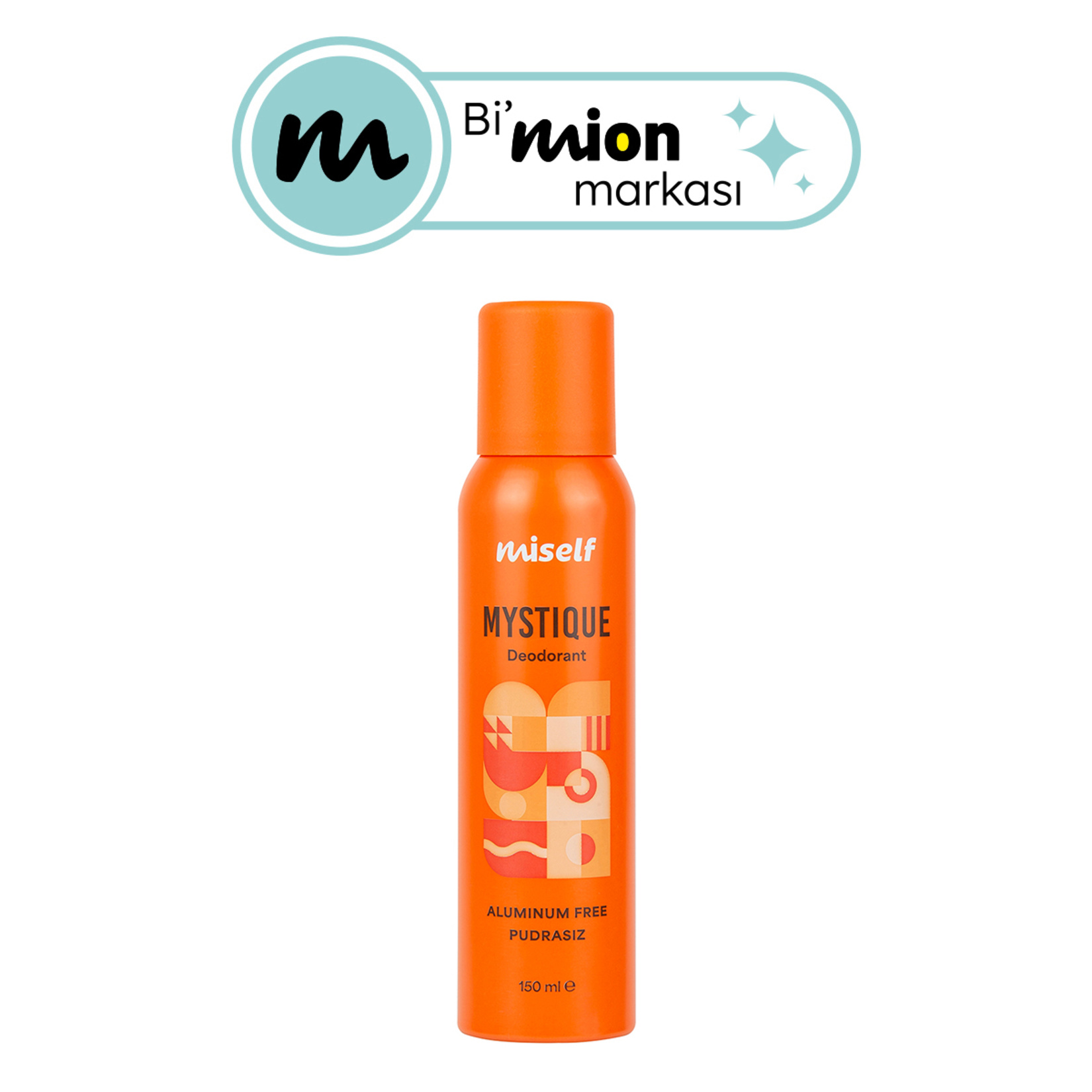 Miself Deodorant Mystique 150 Ml