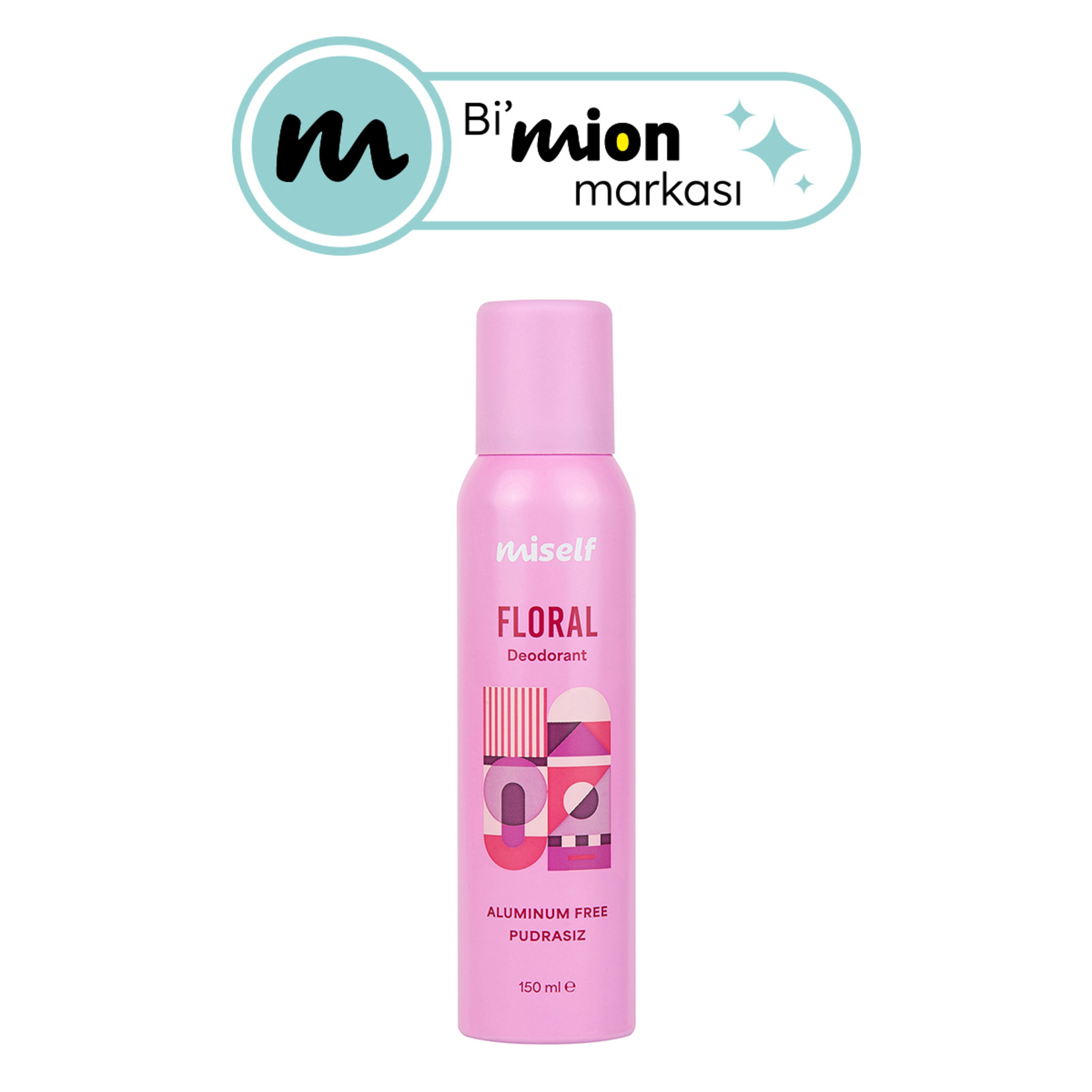 Miself Deodorant Floral 150 Ml