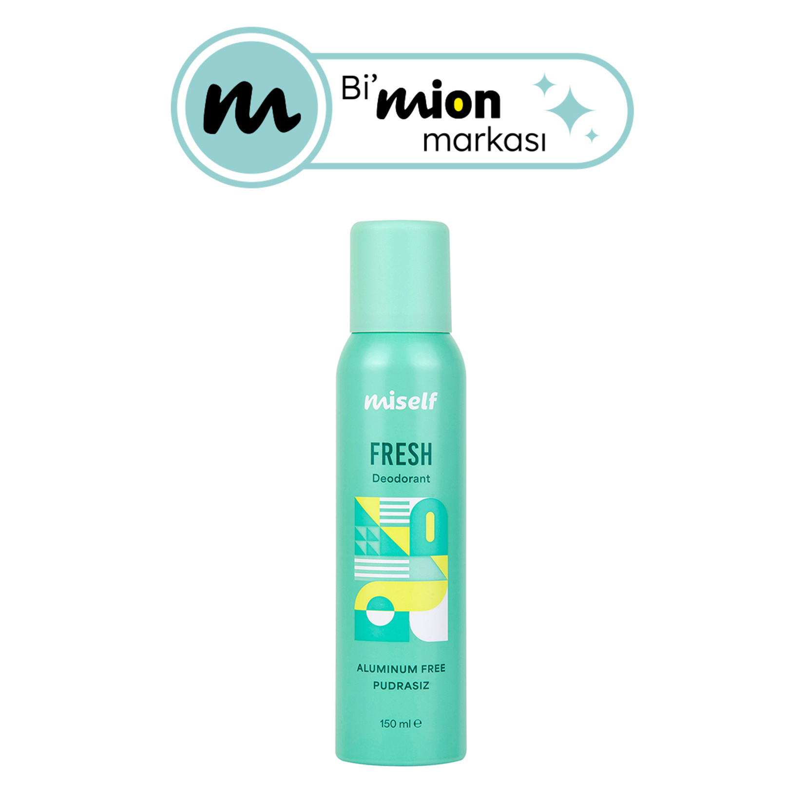 Miself Deodorant Fresh 150 Ml