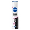 NIVEA Kadın Sprey Deodorant Black&White Invisible Clear 150 Ml - Görsel 1