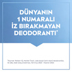 NIVEA Kadın Sprey Deodorant Black&White Invisible Clear 150 Ml - Görsel 6