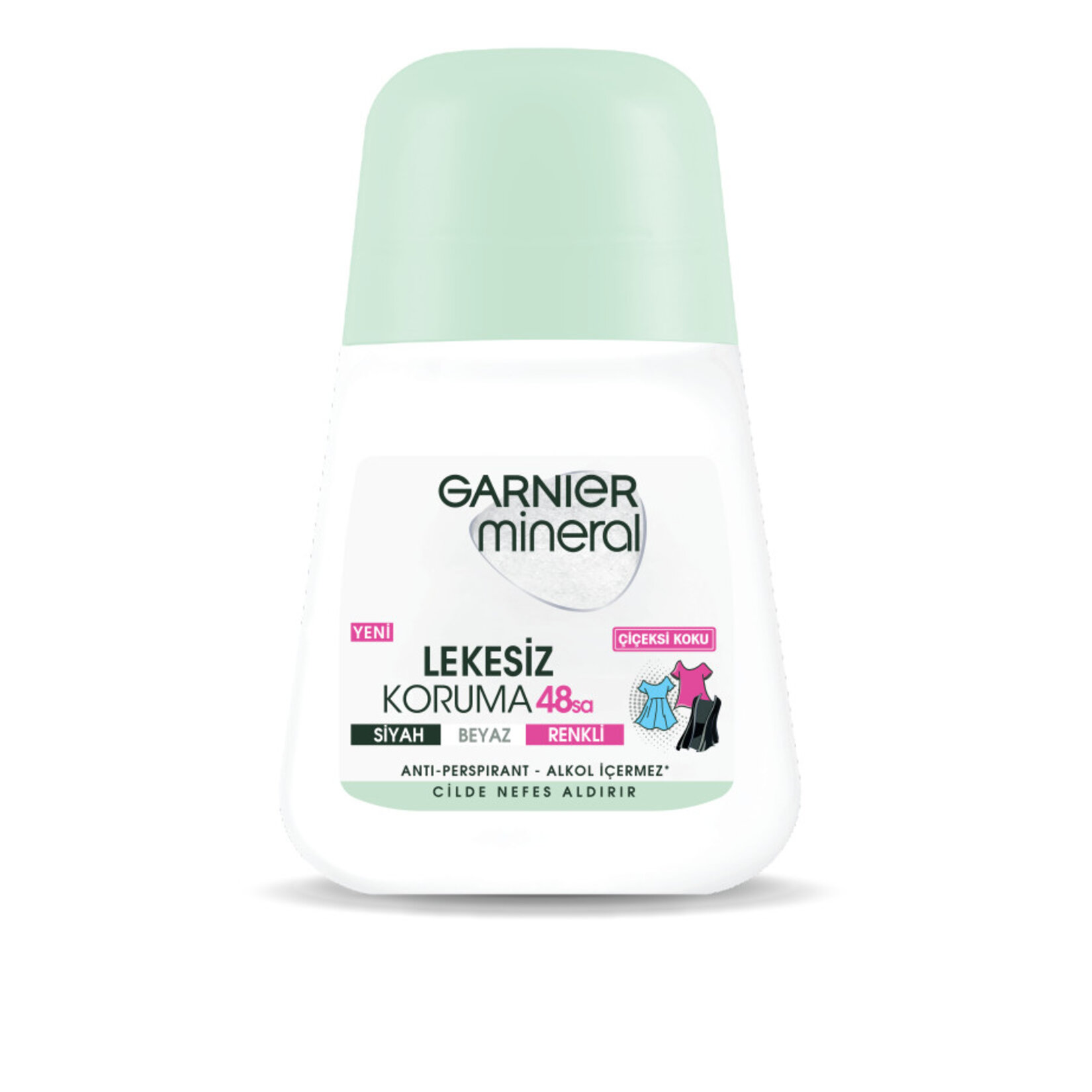 Garnier Mineral Lekesiz Koruma Roll-On Deodorant - Görsel 1