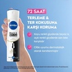 NIVEA Kadın Sprey Deodorant Black&White Invisible İpeksi Pürüzsüzlük 150 Ml - Görsel 3
