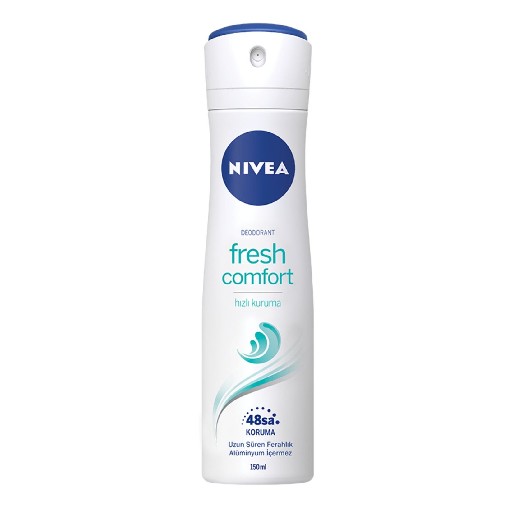 Nivea Deo Fresh Comfort Sprey 150 Ml - Görsel 1