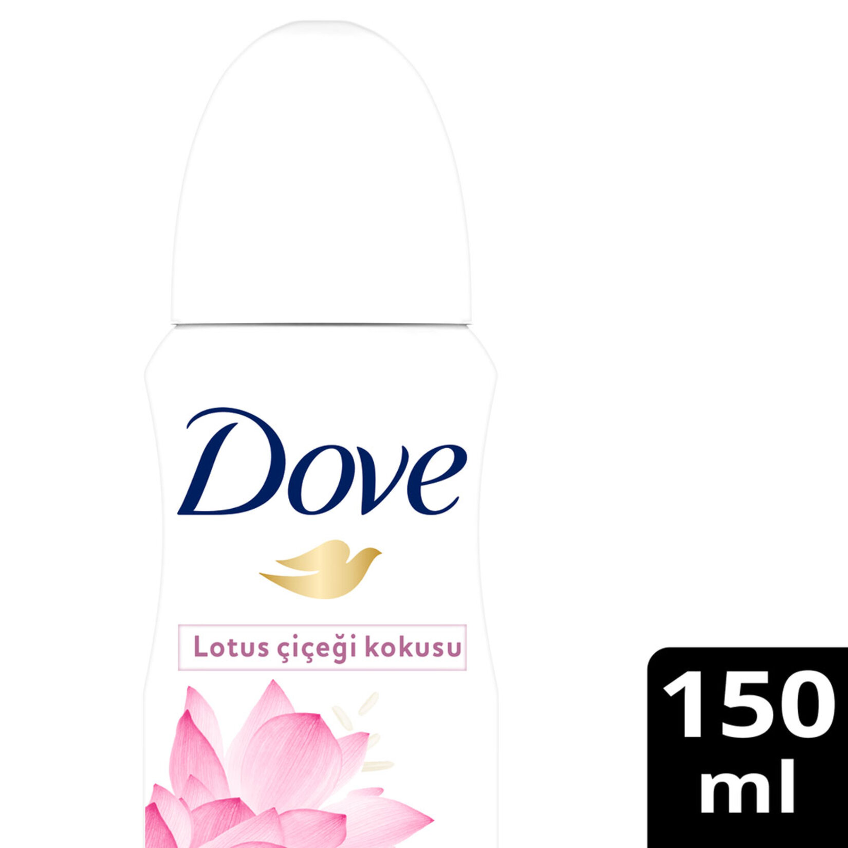 Dove Kadın Sprey Deodorant Nemlendirici Bakım Lotus Çiçeği 150 Ml - Görsel 2