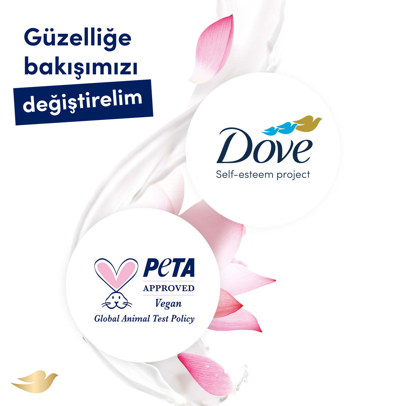 Dove Kadın Sprey Deodorant Nemlendirici Bakım Lotus Çiçeği 150 Ml - Görsel 5