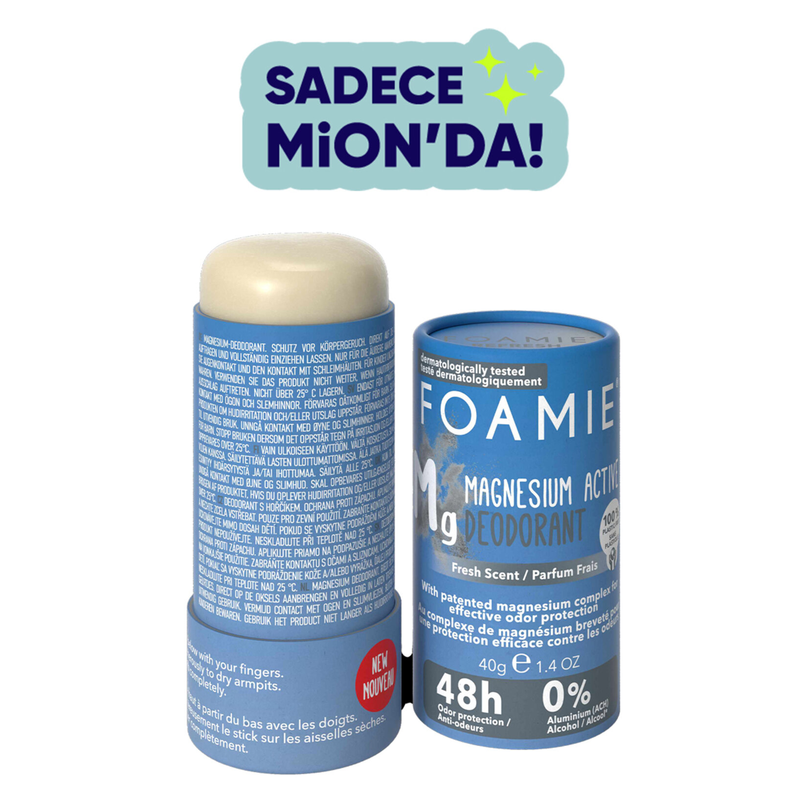 Foamie Solid Deodorant Refresh - Katı Deodorant 40G
