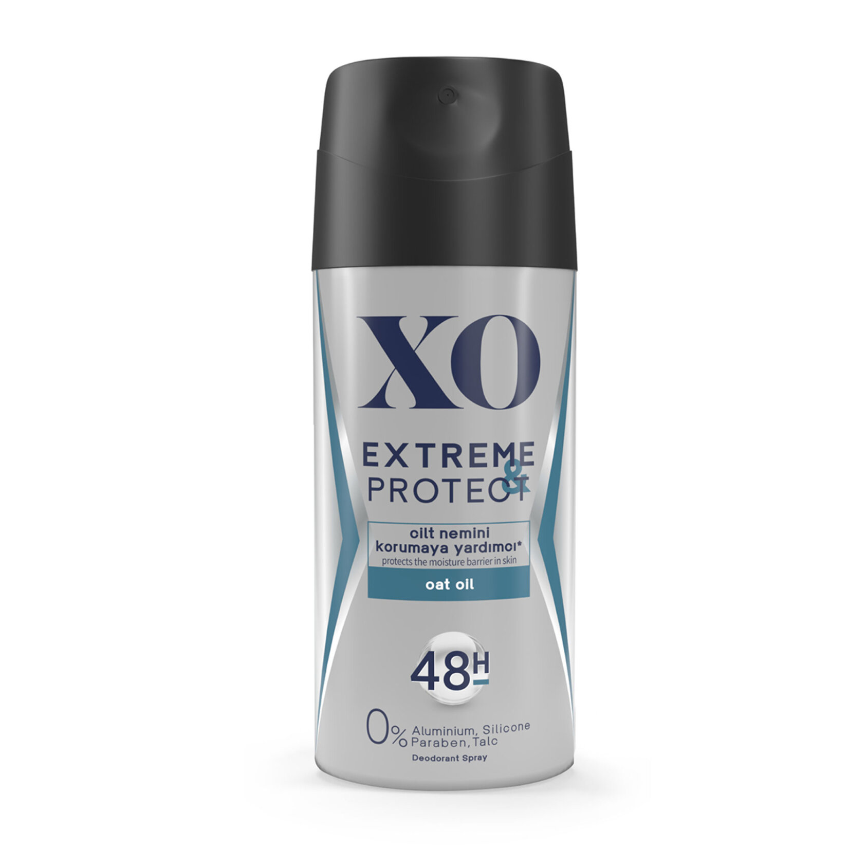 Xo Extreme & Protect Erkek Deodorant 150 Ml - Görsel 1