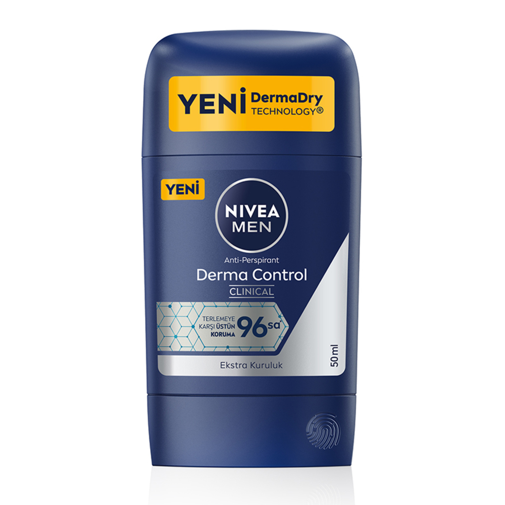 NIVEA MEN Stick Deodorant Derma Control Clinical 50 ml - Görsel 1