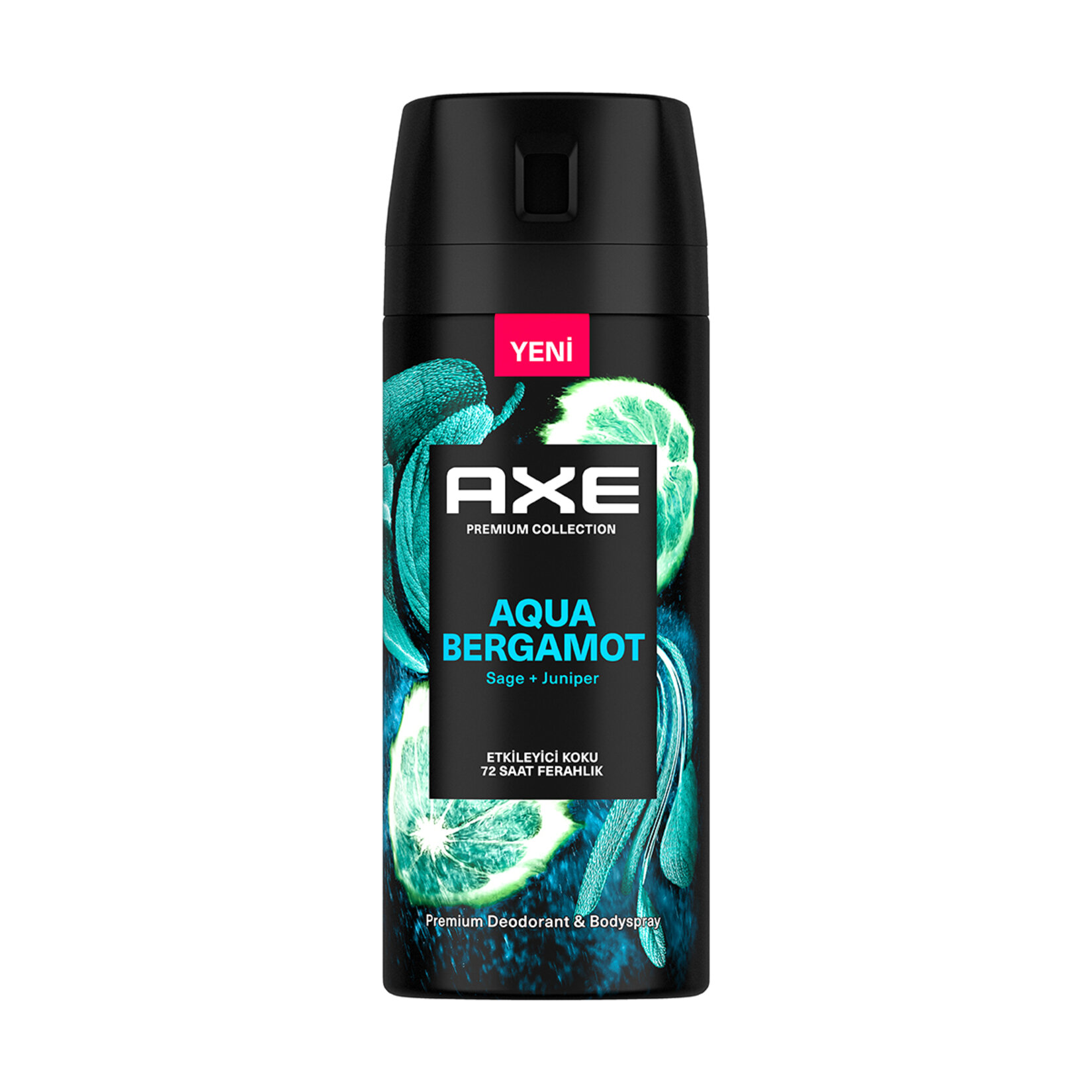 Axe Erkek Sprey Deodorant Aqua Bergamot 150 ml - Görsel 1