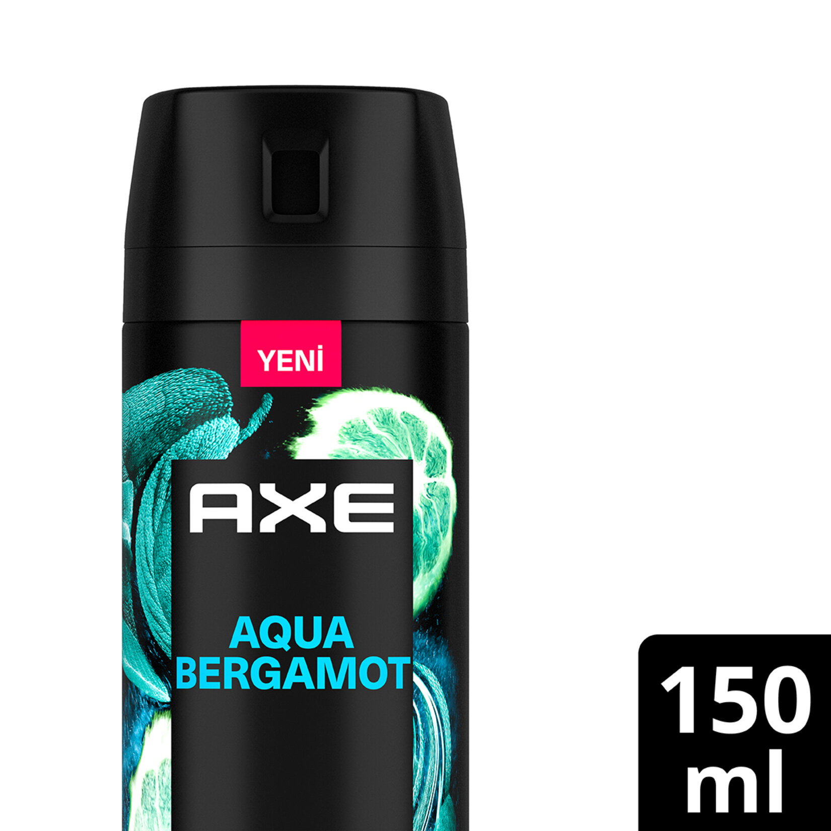 Axe Erkek Sprey Deodorant Aqua Bergamot 150 ml - Görsel 2