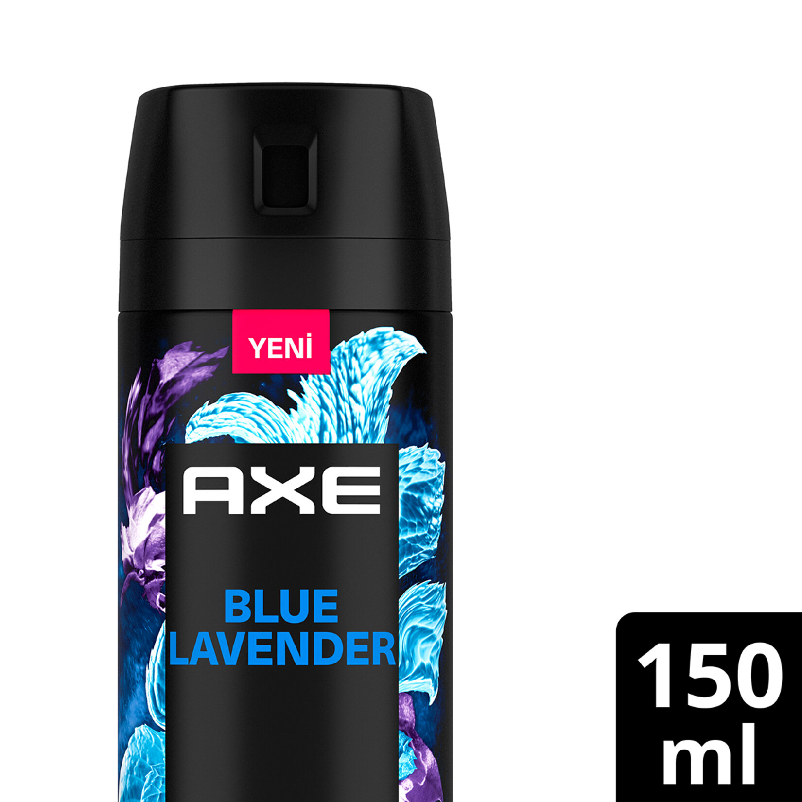 Axe Erkek Sprey Deodorant Blue Lavender 150 ml - Görsel 2