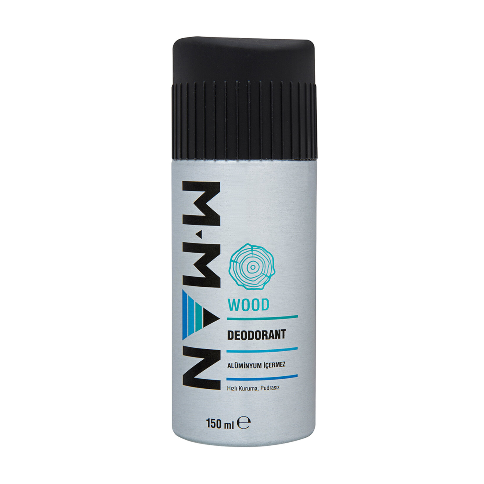 M Man Deodorant Wood 150 Ml ürün görseli