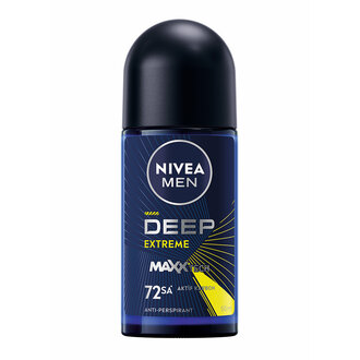 Nivea Men Deep Extreme Erkek Roll on Deodorant 50Ml