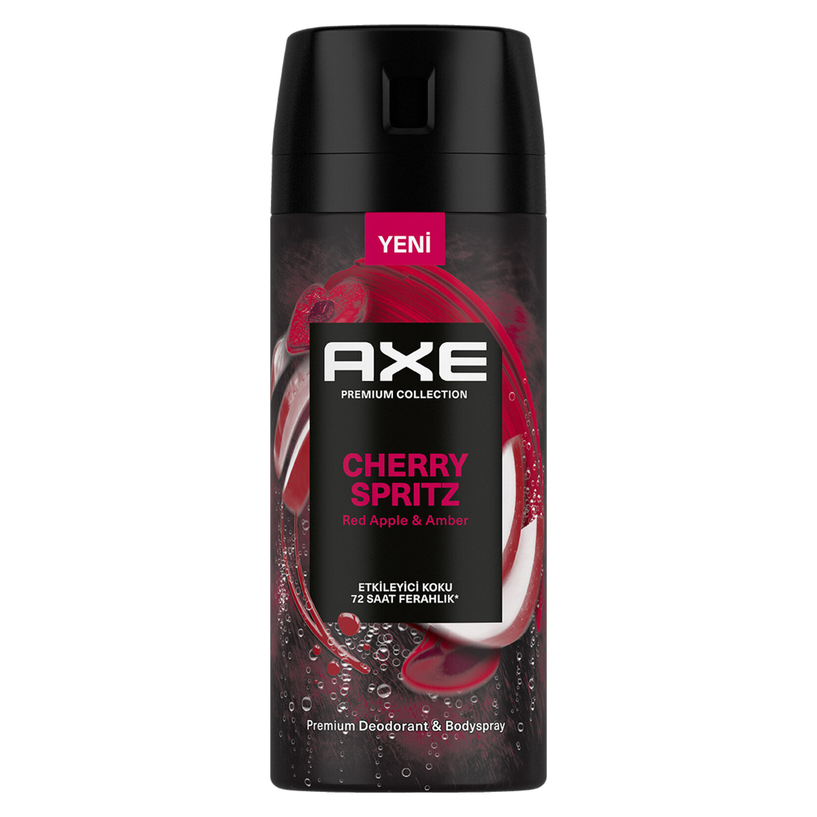 Axe Cherry Spritz Erkek Sprey Deodorant 150 Ml - Görsel 1