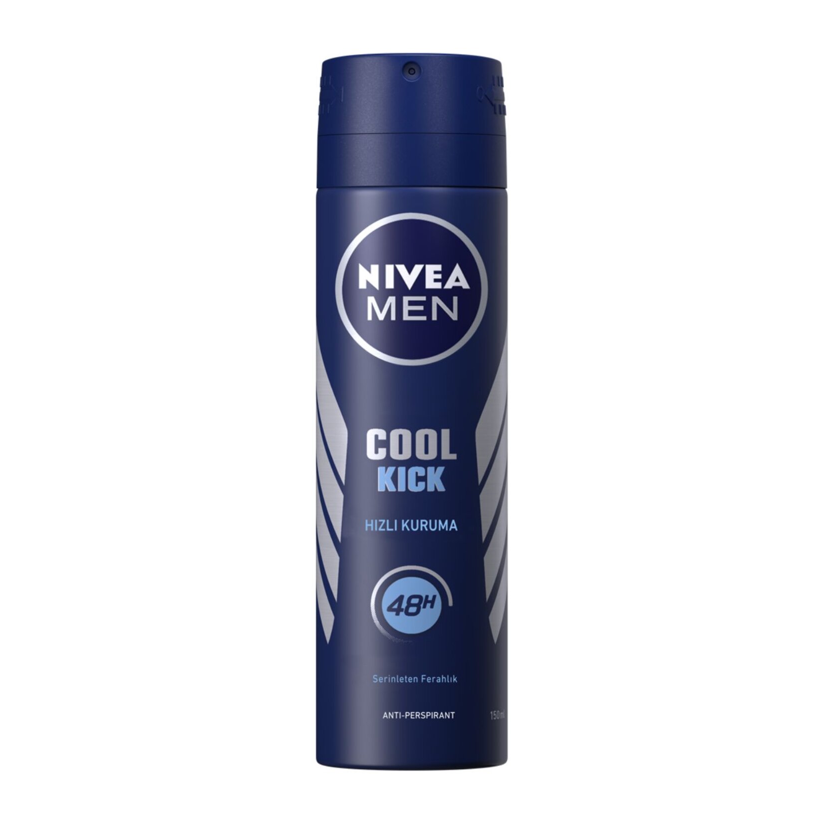 NIVEA Men Erkek Sprey Deodorant Cool Kick 48 Saat Anti-perspirant Koruma 150ml - Görsel 1