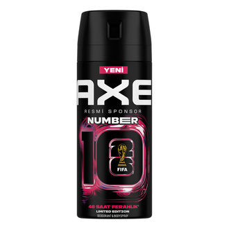 Axe Number 10 Erkek Deodorant 150 Ml