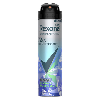 Rexona Thermocool Men Menthol & Blue Levender Erkek Sprey Deodorant 150 Ml