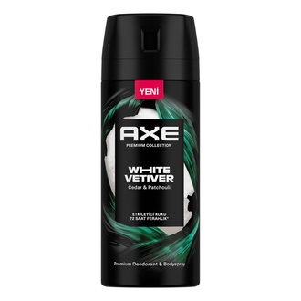 Axe Premium Collection White Vetiver Deodorant 150 Ml