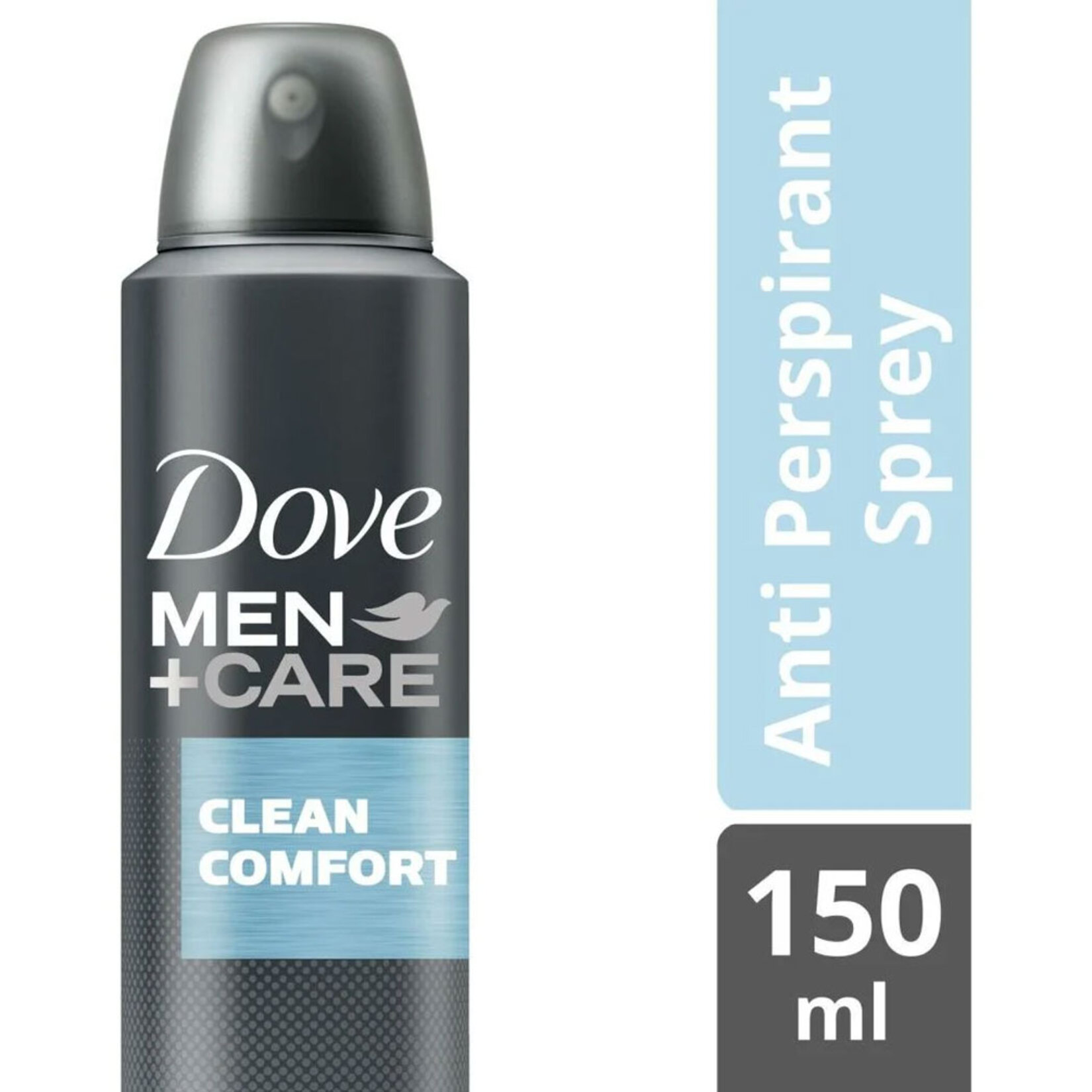 Dove Men Care Sprey Deodorant 1/4 Nemlendirici Krem Clean Comfort 150 Ml - Görsel 2